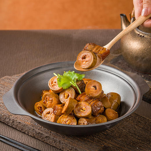 闽南套肠熟食卤味下酒菜含卤汁厦门特产小吃卤煮菜网红圈圈肠年货 商品图1