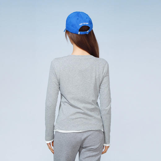 基本款中缝明线小开叉T恤-纪念日百货门店同款169644856 商品图2