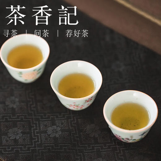 茶香记九龙野王紫野贡尖018安化黑茶核心产区荒野老树群体种 野生紫芽 商品图5