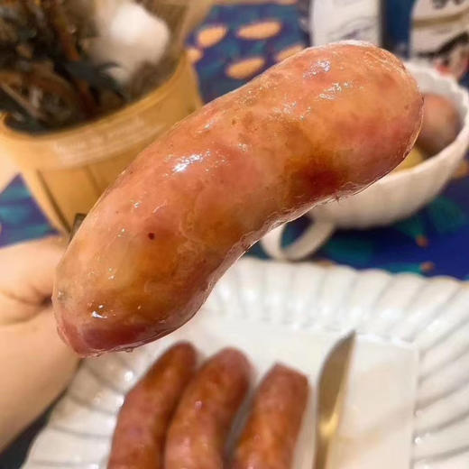 从肠记忆，纯猪肉，无任何添加烤肠，500克/袋 商品图3
