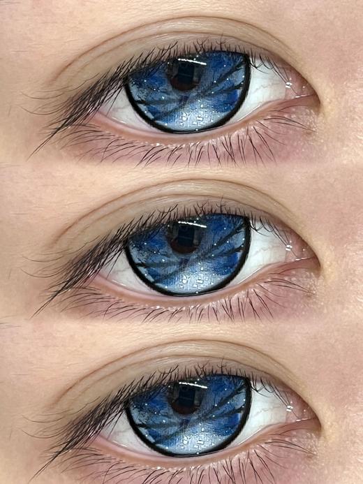 ninamond日抛cos 致命蝴蝶 直径14.5mm着色14.2mm (两片装) 商品图6