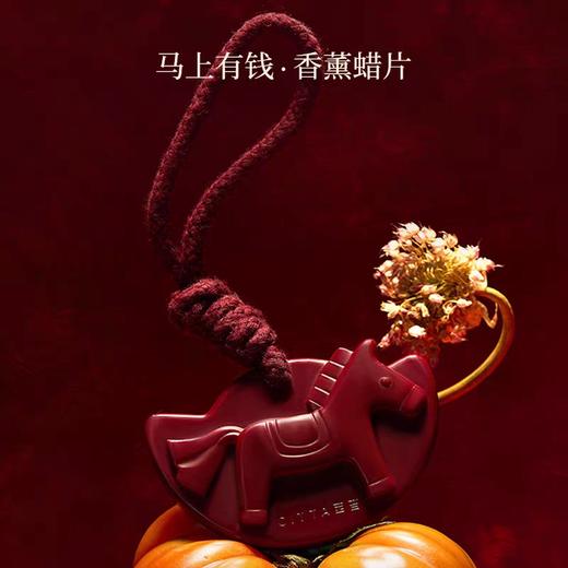 【拍1发2】CITTA西苔马年限定香薰蜡片 | 两款香片，两种好意头，一整年的香气与好彩头通通收入囊中 商品图5