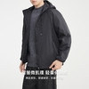 墨麦客男装插肩袖连帽棉衣男2025冬季新款结构分割男士棉服87729 商品缩略图2