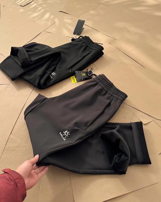 F012810早春厚软壳裤软壳冲锋裤直筒户外休闲裤 商品图6