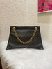 巴黎世家 crush 黑金 油蜡牛皮 大号 沙漏包 商品缩略图1
