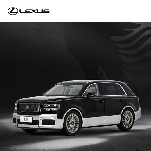 1/18 世极收藏级车模-玄墨银辉 商品图0