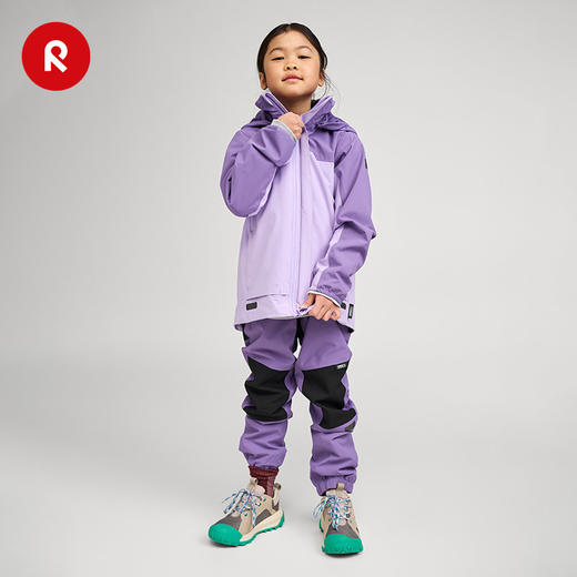 芬兰reima2026春夏新款男女中童拒水拒风运动透湿耐穿夹克外套 商品图2