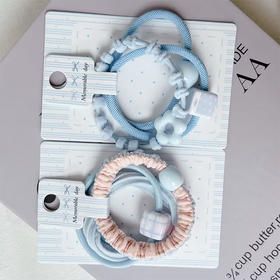 蓝色元素皮筋彩卡皮筋-纪念日百货门店同款169261071