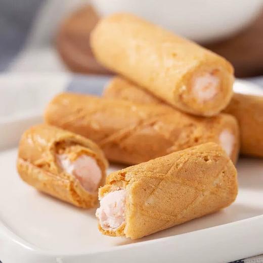 【年货就选❗徐福记🔥卷心酥夹心饼干】甄选品质原料制作，酥松香脆夹心有料，多种口味满足不同喜好，国民经典品牌，马年新年送礼好物年货礼盒L-d 商品图6