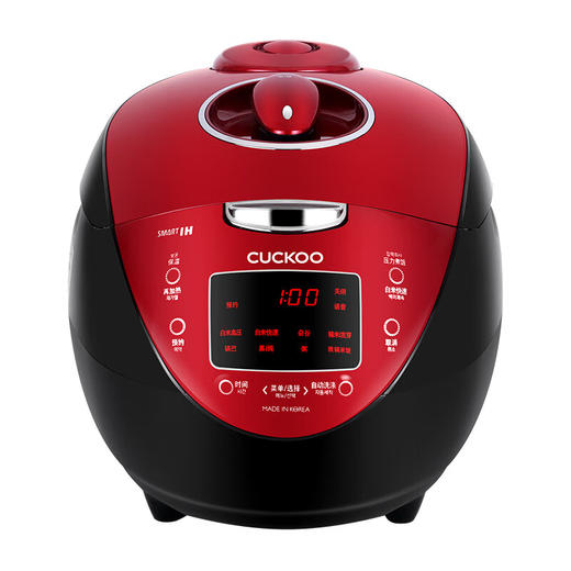 福库（CUCKOO）3升小型家用电饭锅 多功能IH压力电饭煲1.8倍高压力柴火饭打铁名匠内胆CRP-HVBF0610S 商品图4
