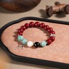 【火·五行五色手串】敦煌福泽天然多宝多福五福平衡金木水火土男女同款手串 商品缩略图0