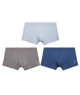 【满3条/6.7折】【秀黛】男精选棉质平角裤男士内裤【1条】W7338003T【门店同款】【内裤非质量问题不退换，介意勿拍】