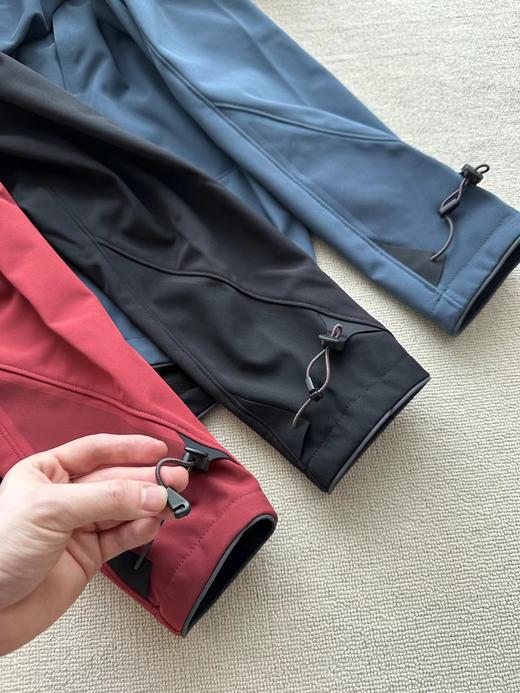 F012801秋冬菲尔纳男女户外滑雪防风雪软壳外套 商品图11