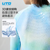 UTO/悠途户外运动炫彩款儿童保暖速干功能内衣秋冬季弹力扎染套装 商品缩略图2