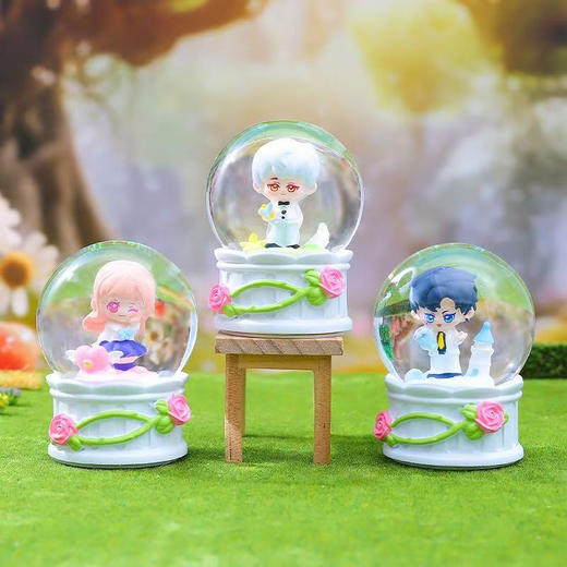 恋在光启盲盒水晶球-纪念日百货门店同款169603827 商品图2