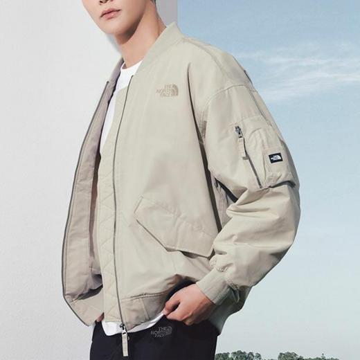TNF 飞行员秋冬户外夹棉夹克外套双拉链头 特惠 Z-15817 商品图4