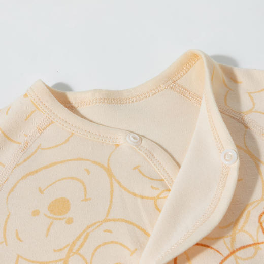 迪士尼宝宝春秋新生儿哈衣连体衣 商品图6