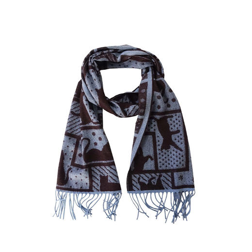 HUJI祤集围巾进口氨基酸系列 商品图3