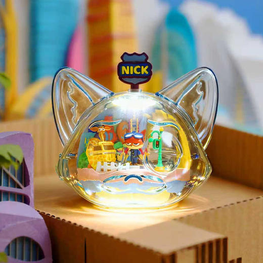 疯狂动物城转转乐盲盒-纪念日百货门店同款169256984 商品图0