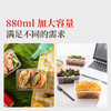 好媳妇一次性保鲜盒冰箱食品收纳盒带盖子餐盒打包专用密封便当盒 商品缩略图4