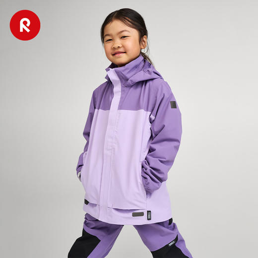 芬兰reima2026春夏新款男女中童拒水拒风运动透湿耐穿夹克外套 商品图1