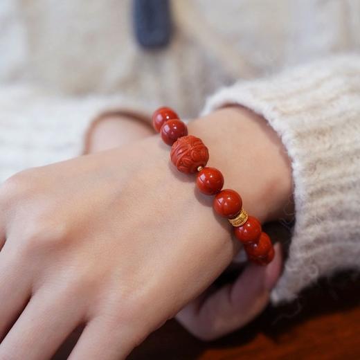 2026鸿运珠宝 9折！【南红手串合集链接】 商品图5