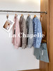 专柜实拍【时髦又减龄！】拉夏贝尔/La Chapelle宽松显瘦慵懒风条纹衬衫通勤百搭休闲衬衣 商品缩略图8