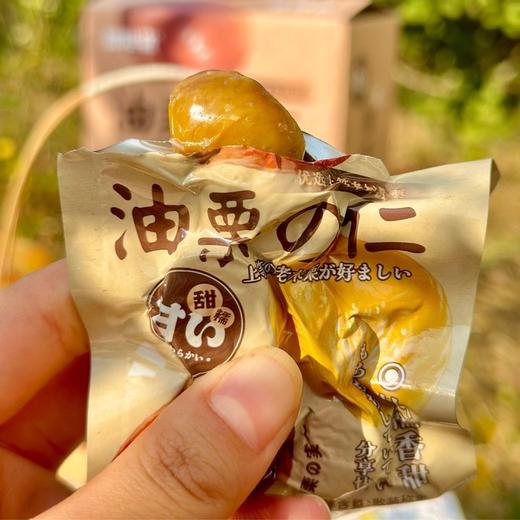 【甜哒蜜油栗仁板栗仁 坚果】不用剥壳的板栗仁简直就是懒惰星人的福音！✅软糯中带点粉的口感，真的太赞了！好吃好吃 开袋即食，不用剥壳搞的满手黑~ 商品图2
