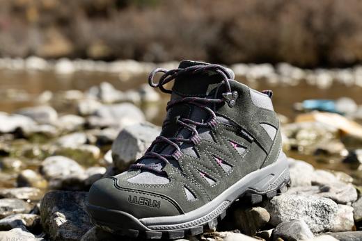 【又乐】户外徒步鞋时尚轻量中帮减震防滑耐磨XT4 商品图3
