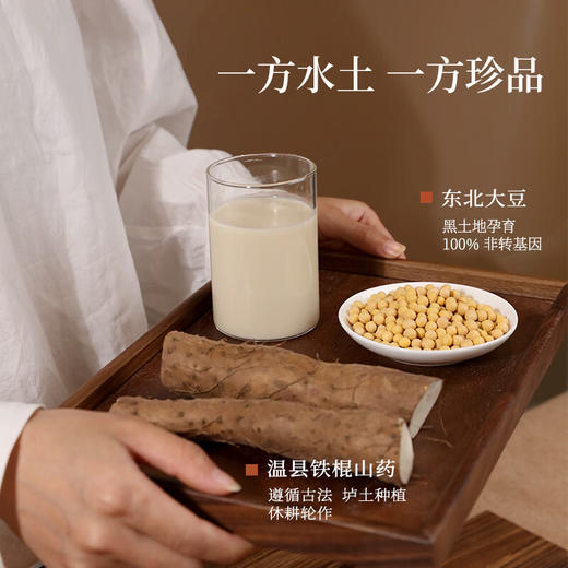 豆三叔 铁棍山药豆浆粉360克*2袋 元气滋养 商品图1