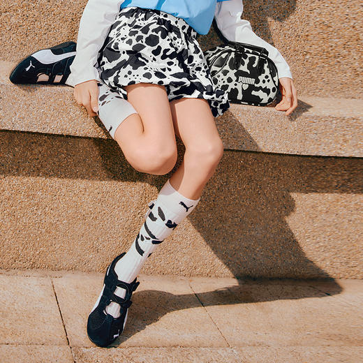 PUMA彪马童装2026春季新款儿童短裙奶牛满印甜美个性潮流 商品图4
