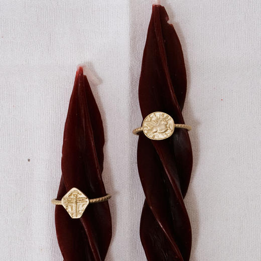 lost in echo2026春夏新款立体大飞马吊坠可调节皮绳长项链毛衣链 商品图3