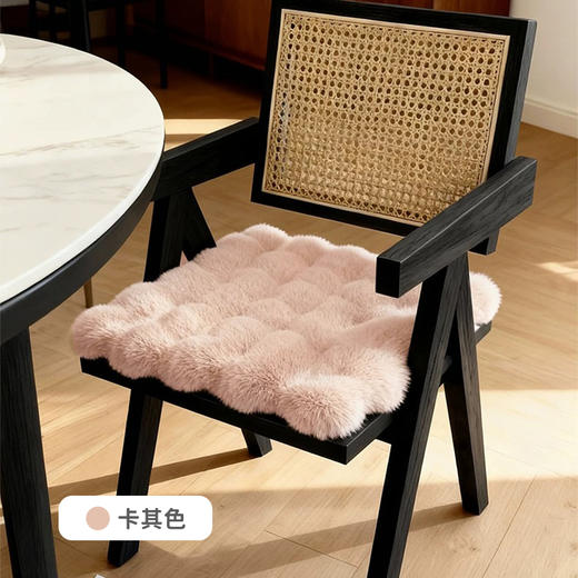 三浦仿兔绒坐垫2个装 商品图3