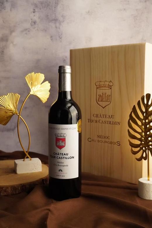 法国梅多克中级庄正牌！吉伯特&盖拉德葡萄酒指南金奖！连续两年阿基坦波尔多葡萄酒大赛银奖！——卡斯蒂塔酒庄2018年份750ml 商品图0