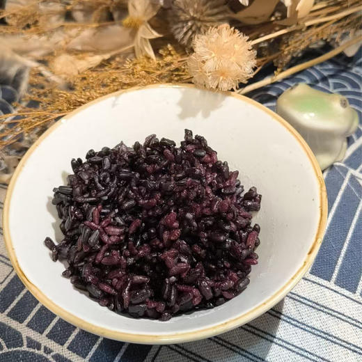 和菜头·佤乡黑米（1kg/袋） 商品图8