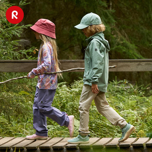 芬兰reima2026春夏新款男女儿童大童防蚊虫叮咬舒适运动束脚裤子 商品图2