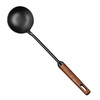 【跨境出口德国木柄极铁锅铲】木柄极铁锅铲家用烹饪铁质炒铲厨房加长铁质汤勺无涂层铸铁炒勺 商品缩略图4