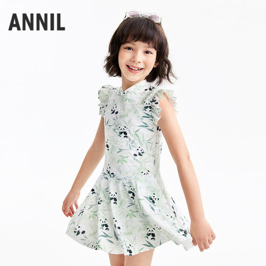 女童套装夏季新款安奈儿童装JG627536 商品图0