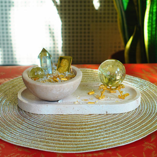 黄水晶套装 商品图0