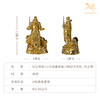 铜师傅 见微系列《玄坛神威》武财神赵公明紫铜摆件 家居工艺品 商品缩略图8