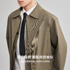墨麦客男装2025年秋季新款翻领插肩袖夹克男士巴尔玛肯版型外套男 商品缩略图3