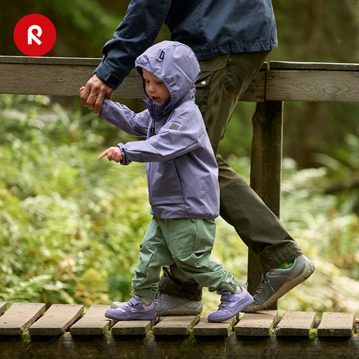 芬兰reima2026春季新款男女儿童大童防蚊虫叮咬舒适运动夹克 商品图3