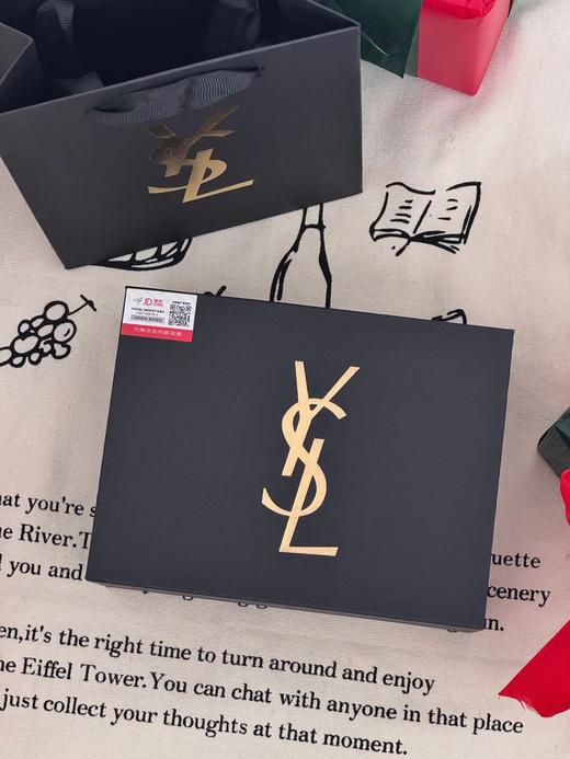 F012829小反转方管红丝绒三件套有颜又有内涵的礼盒 商品图8