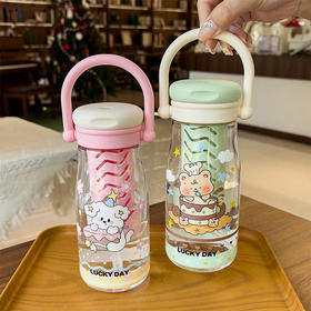 700ml甜心萌物随行杯塑料杯-纪念日百货门店同款169264280