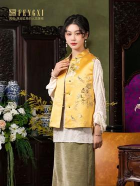 凤禧FENGXI女装短马甲1032589