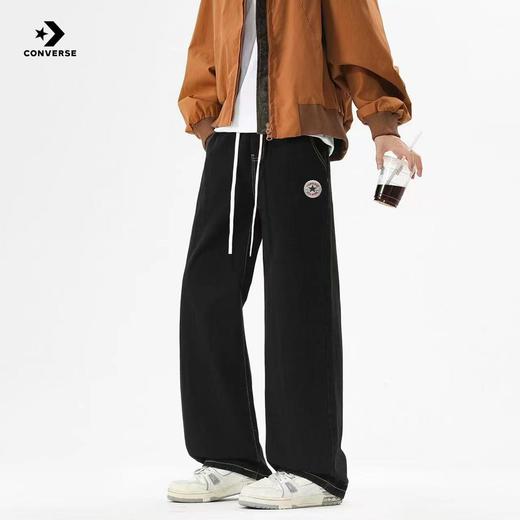 F012833新款四色复古重工水洗直筒牛仔裤 商品图4