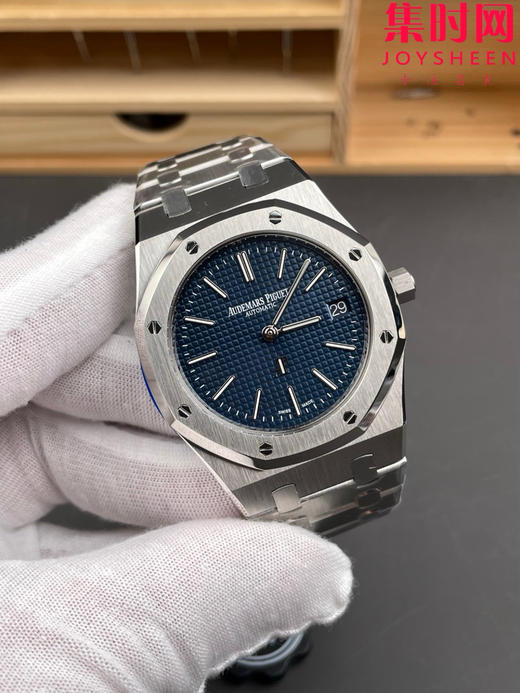 ZF爱彼皇家橡树15202系列 男士腕表 小手腕福音 表径39mm 热门超薄钢王——15202正式上线！ 商品图1