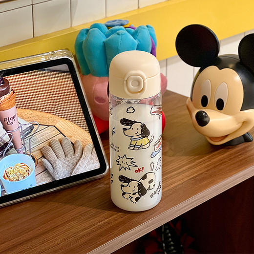 520ml格纹童话直饮杯塑料杯-纪念日百货门店同款169264116 商品图2