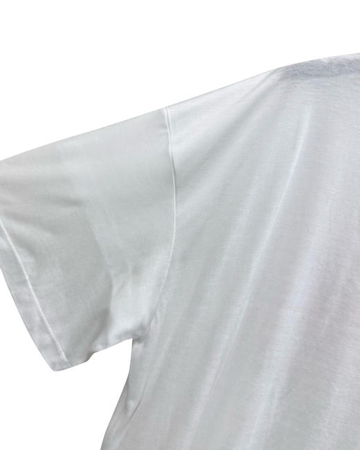 女款马年印花双层假两件短袖T恤ba008 商品图2