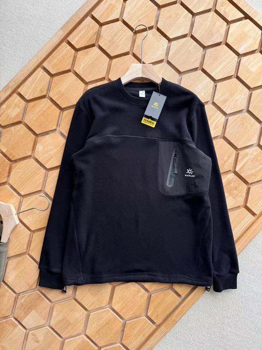 F012822日系复古双面摇粒绒宽松休闲卫衣 商品图7